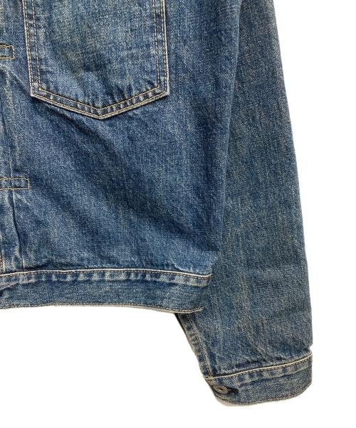 LEVI'S（リーバイス）LEVI'S (リーバイス) 1st復刻デニムジャケット ブルー サイズ:40の古着・服飾アイテム