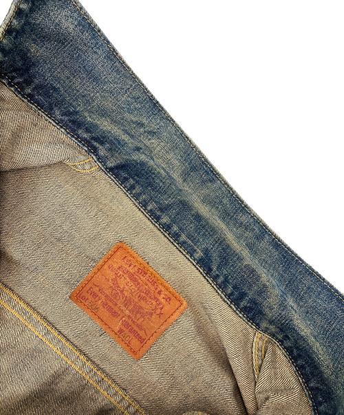 LEVI'S（リーバイス）LEVI'S (リーバイス) 1st復刻デニムジャケット ブルー サイズ:40の古着・服飾アイテム