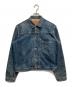 LEVI'S（リーバイス）の古着「1st復刻デニムジャケット」｜ブルー