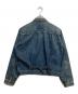 LEVI'S (リーバイス) 1st復刻デニムジャケット ブルー サイズ:40：30000円