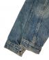 中古・古着 LEVI'S (リーバイス) 1st復刻デニムジャケット ブルー サイズ:40：30000円