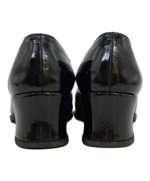 tricot COMME des GARCONS（トリココムデギャルソン）tricot COMME des GARCONS (トリココムデギャルソン) ストラップシューズ ブラック サイズ:23の古着・服飾アイテム