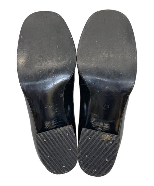 tricot COMME des GARCONS（トリココムデギャルソン）tricot COMME des GARCONS (トリココムデギャルソン) ストラップシューズ ブラック サイズ:23の古着・服飾アイテム