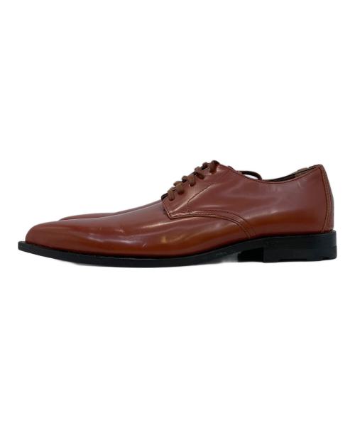 tricot COMME des GARCONS（トリココムデギャルソン）tricot COMME des GARCONS (トリココムデギャルソン) レザーシューズ ブラウン サイズ:23.5の古着・服飾アイテム