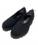 JUNYA WATANABE COMME des GARCONS(ジュンヤワタナベ コムデギャルソン）の古着「ウールスリッポン」｜ブラック