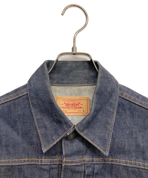 LEVI'S（リーバイス）LEVI'S (リーバイス) 78570トラッカーデニムジャケット インディゴ サイズ:Mの古着・服飾アイテム