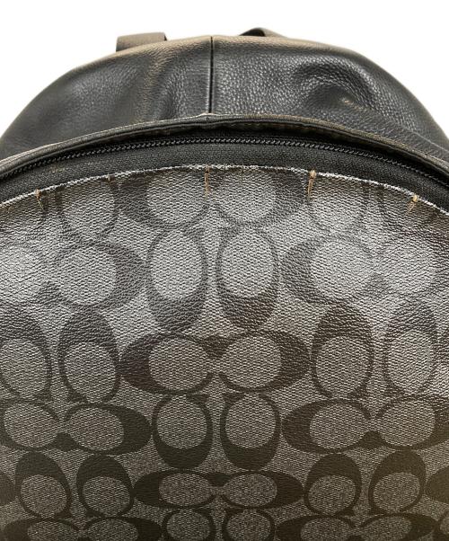 COACH（コーチ）COACH (コーチ) バックパック グレーの古着・服飾アイテム