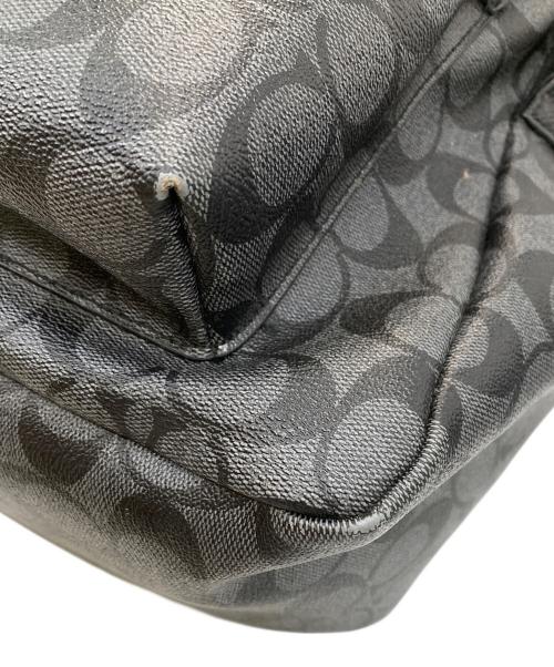 COACH（コーチ）COACH (コーチ) バックパック グレーの古着・服飾アイテム