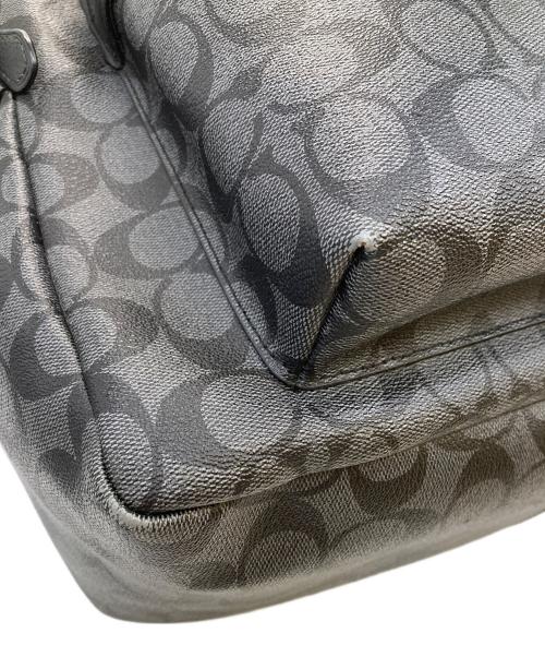 COACH（コーチ）COACH (コーチ) バックパック グレーの古着・服飾アイテム
