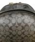 中古・古着 COACH (コーチ) バックパック グレー：15000円