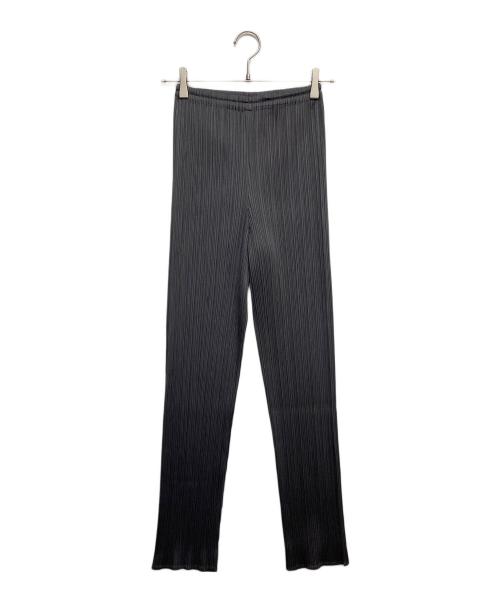 PLEATS PLEASE（プリーツプリーズ）PLEATS PLEASE (プリーツプリーズ) プリーツパンツ グレー サイズ:3の古着・服飾アイテム