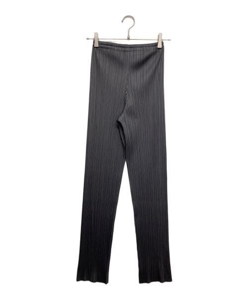 PLEATS PLEASE（プリーツプリーズ）PLEATS PLEASE (プリーツプリーズ) プリーツパンツ グレー サイズ:3の古着・服飾アイテム