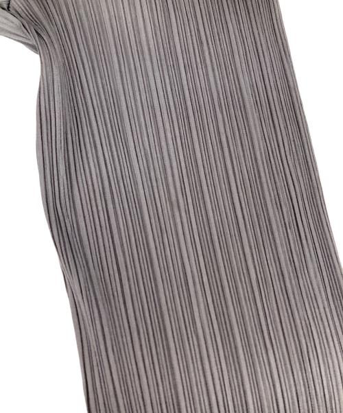 PLEATS PLEASE（プリーツプリーズ）PLEATS PLEASE (プリーツプリーズ) プリーツパンツ グレー サイズ:3の古着・服飾アイテム