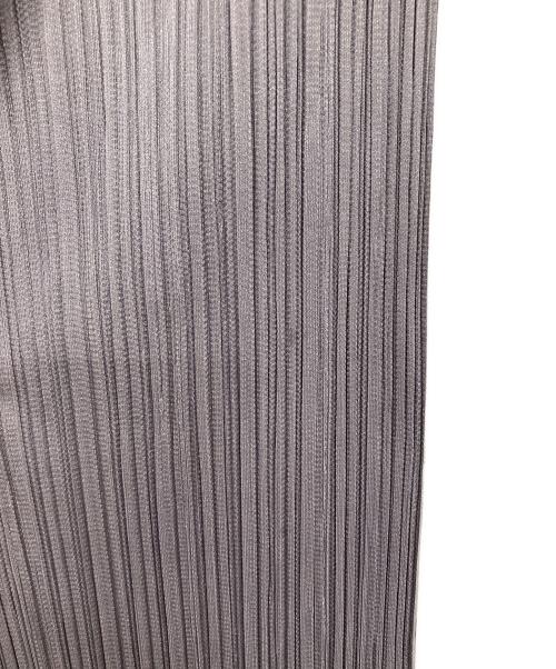 PLEATS PLEASE（プリーツプリーズ）PLEATS PLEASE (プリーツプリーズ) プリーツパンツ グレー サイズ:3の古着・服飾アイテム