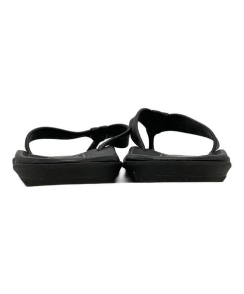 ISLAND SLIPPER（アイランドスリッパ）ISLAND SLIPPER (アイランドスリッパ) トングサンダル ブラック サイズ:27の古着・服飾アイテム