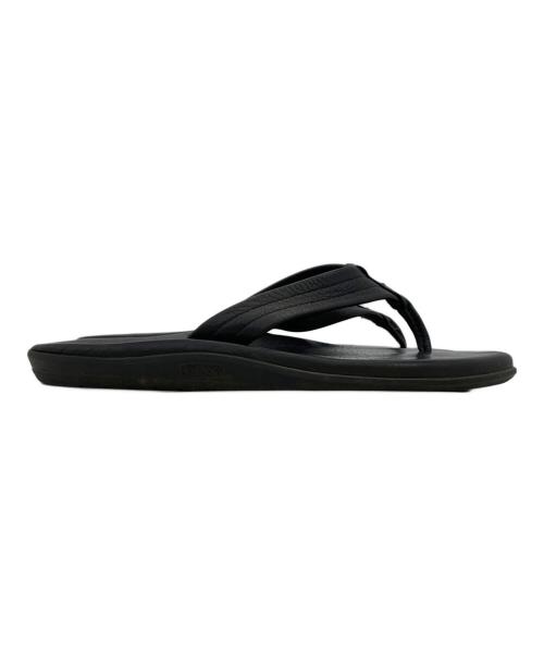 ISLAND SLIPPER（アイランドスリッパ）ISLAND SLIPPER (アイランドスリッパ) トングサンダル ブラック サイズ:27の古着・服飾アイテム