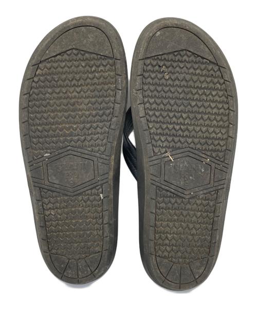 ISLAND SLIPPER（アイランドスリッパ）ISLAND SLIPPER (アイランドスリッパ) トングサンダル ブラック サイズ:27の古着・服飾アイテム