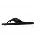 ISLAND SLIPPER (アイランドスリッパ) トングサンダル ブラック サイズ:27：7000円