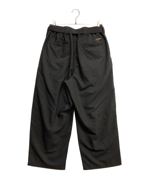 TIGHTBOOTH PRODUCTION（タイトブースプロダクション）TIGHTBOOTH PRODUCTION (タイトブースプロダクション) TRO BAGGY SLACKS ブラック サイズ:Lの古着・服飾アイテム