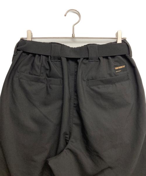 TIGHTBOOTH PRODUCTION（タイトブースプロダクション）TIGHTBOOTH PRODUCTION (タイトブースプロダクション) TRO BAGGY SLACKS ブラック サイズ:Lの古着・服飾アイテム