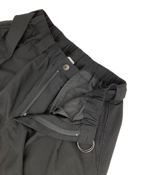 TIGHTBOOTH PRODUCTION（タイトブースプロダクション）TIGHTBOOTH PRODUCTION (タイトブースプロダクション) TRO BAGGY SLACKS ブラック サイズ:Lの古着・服飾アイテム