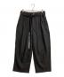 TIGHTBOOTH PRODUCTION（タイトブースプロダクション）の古着「TRO BAGGY SLACKS」｜ブラック