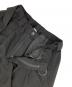 中古・古着 TIGHTBOOTH PRODUCTION (タイトブースプロダクション) TRO BAGGY SLACKS ブラック サイズ:L：20000円