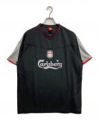 LFCエルエフシー）の古着「ゲームシャツ」｜ブラック