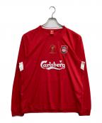 LFCエルエフシー）の古着「L/Sゲームシャツ」｜レッド