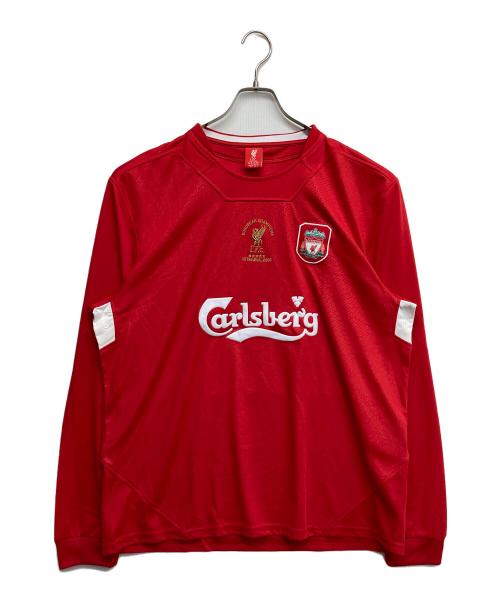 LFC（エルエフシー）LFC (エルエフシー) L/Sゲームシャツ レッド サイズ:XXLの古着・服飾アイテム