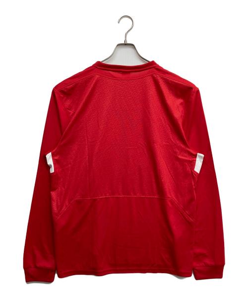 LFC（エルエフシー）LFC (エルエフシー) L/Sゲームシャツ レッド サイズ:XXLの古着・服飾アイテム