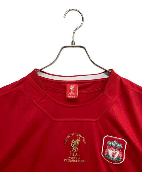 LFC（エルエフシー）LFC (エルエフシー) L/Sゲームシャツ レッド サイズ:XXLの古着・服飾アイテム