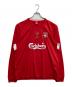 LFC（エルエフシー）の古着「L/Sゲームシャツ」｜レッド