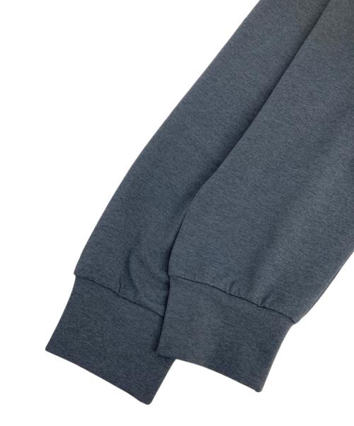 THE NORTH FACE（ザ ノース フェイス）THE NORTH FACE (ザ ノース フェイス) L/S STANDARD LOGO TEE グレー サイズ:XLの古着・服飾アイテム