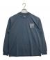 THE NORTH FACE（ザ ノース フェイス）の古着「L/S STANDARD LOGO TEE」｜グレー