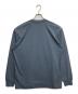 THE NORTH FACE (ザ ノース フェイス) L/S STANDARD LOGO TEE グレー サイズ:XL：9000円