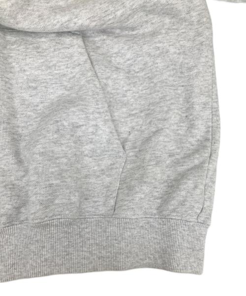 Hombre Nino（オンブレニーニョ）Hombre Nino (オンブレニーニョ) ZIP UP HOODIE グレー サイズ:Lの古着・服飾アイテム