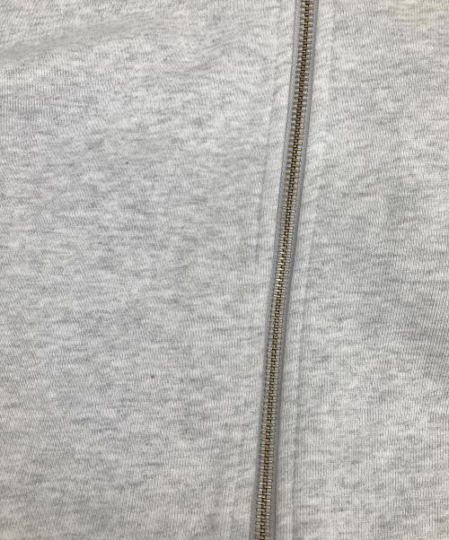 Hombre Nino（オンブレニーニョ）Hombre Nino (オンブレニーニョ) ZIP UP HOODIE グレー サイズ:Lの古着・服飾アイテム