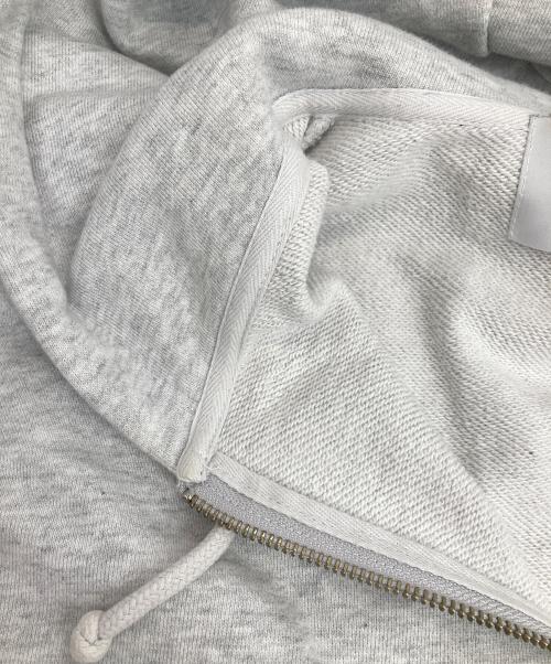 Hombre Nino（オンブレニーニョ）Hombre Nino (オンブレニーニョ) ZIP UP HOODIE グレー サイズ:Lの古着・服飾アイテム