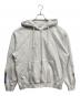 Hombre Nino（オンブレニーニョ）の古着「ZIP UP HOODIE」｜グレー