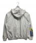 Hombre Nino (オンブレニーニョ) ZIP UP HOODIE グレー サイズ:L：8000円