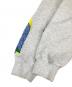 中古・古着 Hombre Nino (オンブレニーニョ) ZIP UP HOODIE グレー サイズ:L：8000円