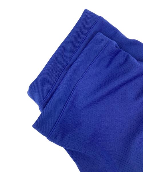 adidas（アディダス）adidas (アディダス) ゲームシャツ ブルー サイズ:XLの古着・服飾アイテム