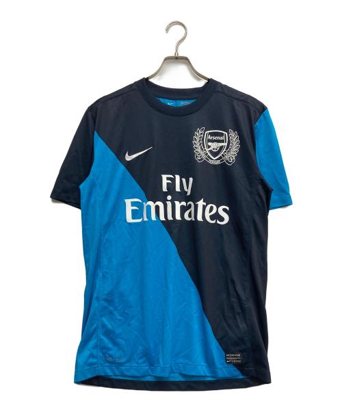 NIKE（ナイキ）NIKE (ナイキ) ゲームシャツ ブルー サイズ:Mの古着・服飾アイテム