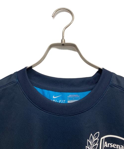 NIKE（ナイキ）NIKE (ナイキ) ゲームシャツ ブルー サイズ:Mの古着・服飾アイテム