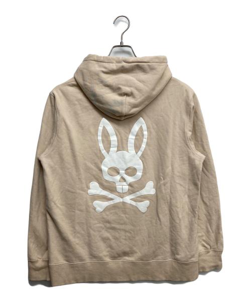 Psycho Bunny（サイコ バニー）Psycho Bunny (サイコ バニー) プルオーバーパーカー ベージュ サイズ:XLの古着・服飾アイテム