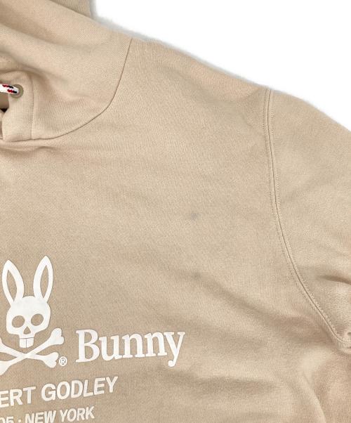 Psycho Bunny（サイコ バニー）Psycho Bunny (サイコ バニー) プルオーバーパーカー ベージュ サイズ:XLの古着・服飾アイテム