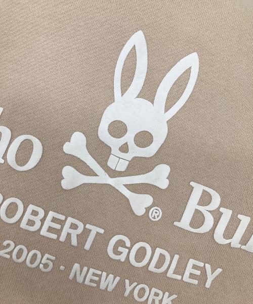 Psycho Bunny（サイコ バニー）Psycho Bunny (サイコ バニー) プルオーバーパーカー ベージュ サイズ:XLの古着・服飾アイテム