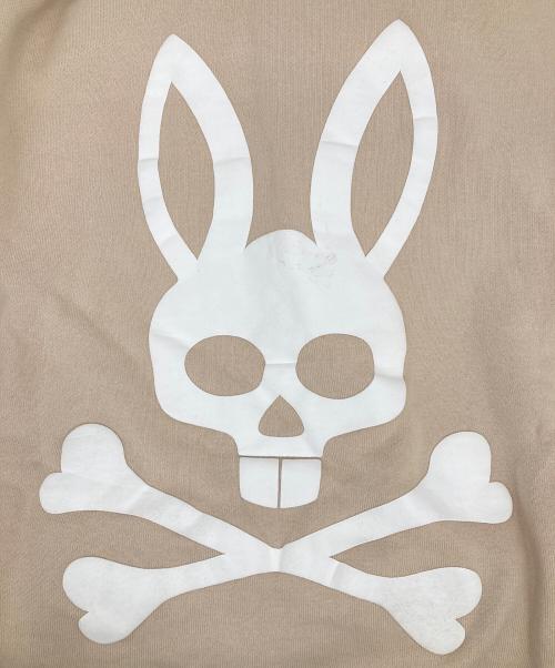 Psycho Bunny（サイコ バニー）Psycho Bunny (サイコ バニー) プルオーバーパーカー ベージュ サイズ:XLの古着・服飾アイテム