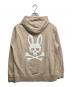 Psycho Bunny (サイコ バニー) プルオーバーパーカー ベージュ サイズ:XL：7000円